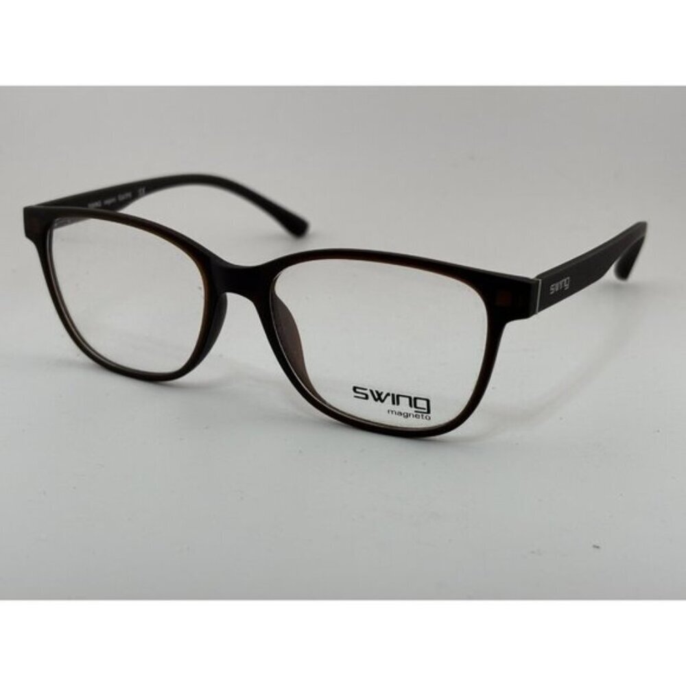 SWING - TR 375 52-18-140 Black Plastic Full Rim Glasses Frames